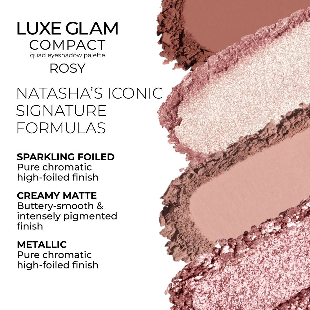 LUXE GLAM COMPACT (PALETA DE SOMBRAS)